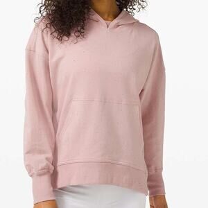 Lululemon LA Back in Action Hoodie Mink Berry
